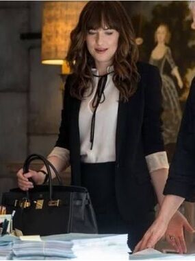Derek Lam Black Sleeveless Sonia tie-neck blouse